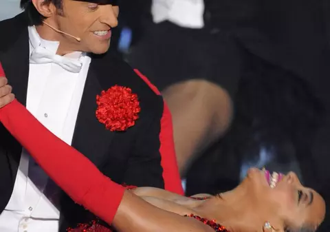 Beyoncé şi-a arătat un sfârc la Oscar