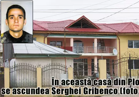 Gribenco, săltat de «mascaţi» de pe WC