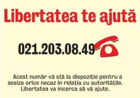 Libertatea te ajută! Probleme cu apa de la robinet