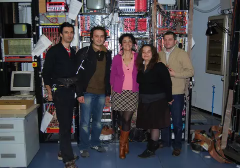 Ei cercetează tainele Universului pentru italieni