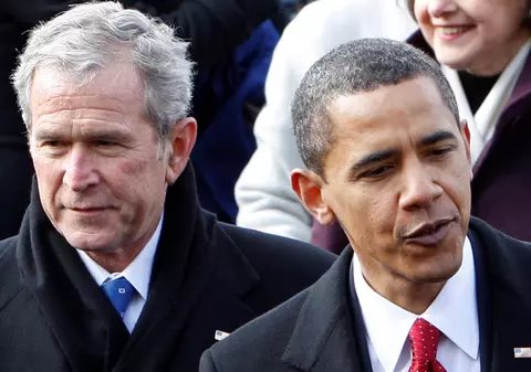 Barack Obama e ”mai analitic” decât George W. Bush