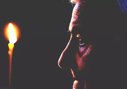 Un copil surpanumit ”Mesia” vindecă orice boală