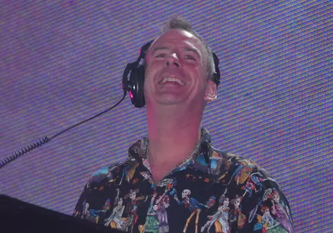 Fatboy Slim, la dezintoxicare