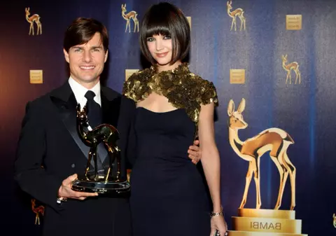 Katie Holmes: ”Din copilărie visam să mă căsătoresc cu Tom”