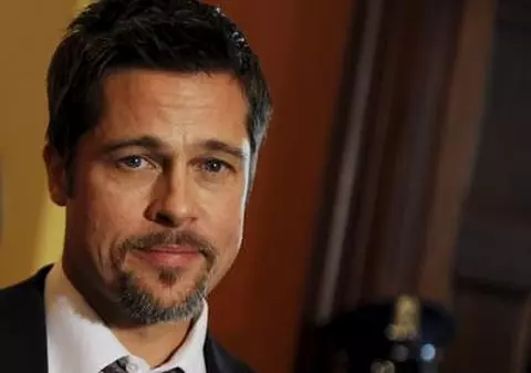 Brad Pitt, în Congresul american