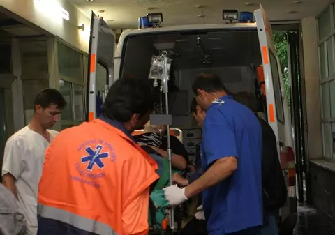 Jandarm mort într-un accident rutier grav