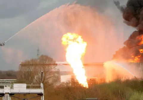 Un cartier al Vienei, evacuat