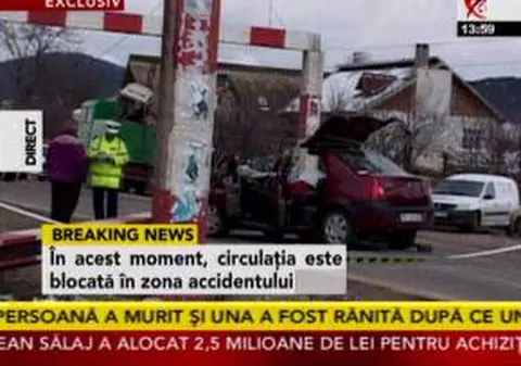 Un mort şi un rănit grav, la Braşov
