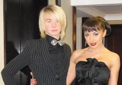 Cheeky Monica, susţinută de prietenul ei gay la “Dansez pentru tine”
