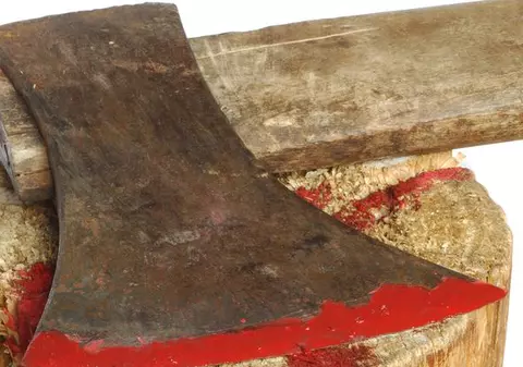 Un tânăr de 17 ani i-a zdrobit capul mamei sale cu toporul