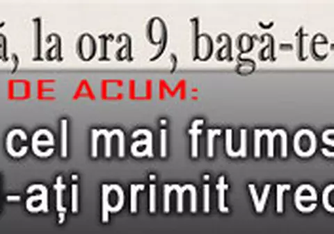 O 9 părere: Care este cel mai frumos cadou pe care l-aţi primit vreodată?