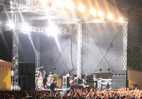 Filme, muzică şi poezie în Parcul Drumul Taberei