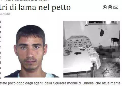 Un italian i-a băgat unui român cuţitul în inimă