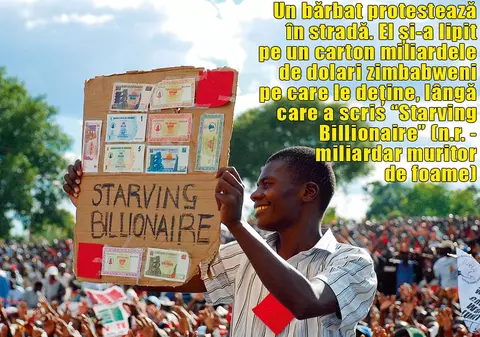 «Sunt miliardar, însă mor de foame»