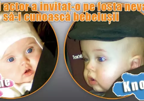 «Abia aştept să-i văd pe gemenii lui Brad»