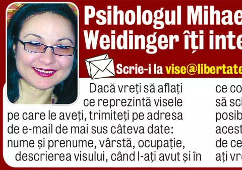 «Am visat că vomitam şerpi»