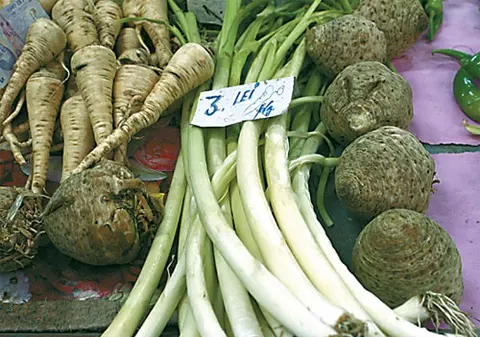 Verdeţuri de primăvară