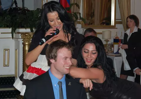 Claudia l-a vrăjit pe Safin