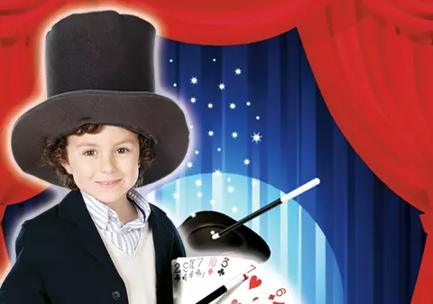 Fii şi tu un magician!