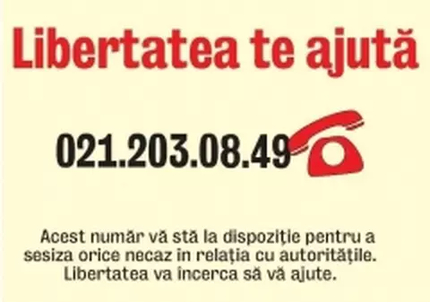 Libertatea te ajută! Cărţi de muncă 