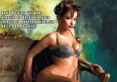 Oana Bercaru vrea inelul unui italian