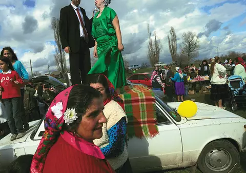 Țigănci de vânzare în Bulgaria