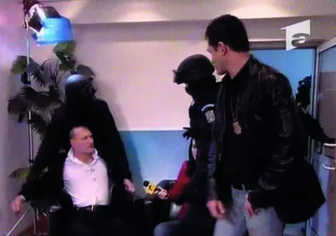 Tolea, din nou la "zdup"