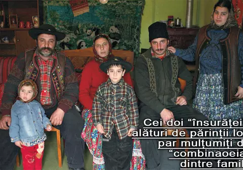 La 6 ani, şi-a luat nevastă de 4 ani