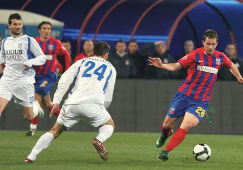 S-au trezit? Steaua a învins cu 1-0 pe Poli Iaşi