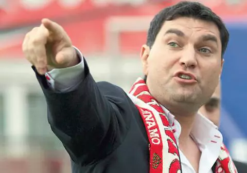 Borcea îi atacă pe jucătorii lui Dinamo: ”Nişte nesimţiţi”