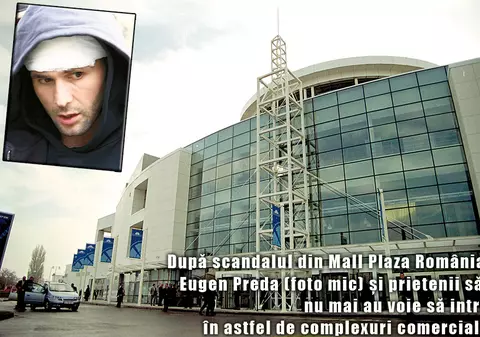 Membrii «Clanului Preda» au interzis în mall-uri