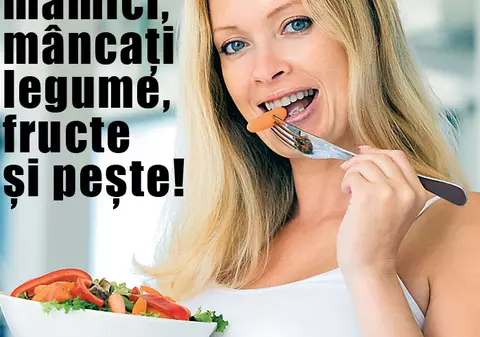 Dieta mediteraneană vă fereşte copilul de alergii