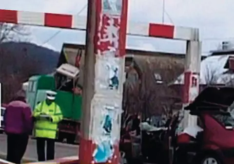 Striviţi de un limitator de înălţime