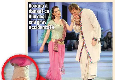 Manele şi picioare rupte la «Dansez pentru tine»