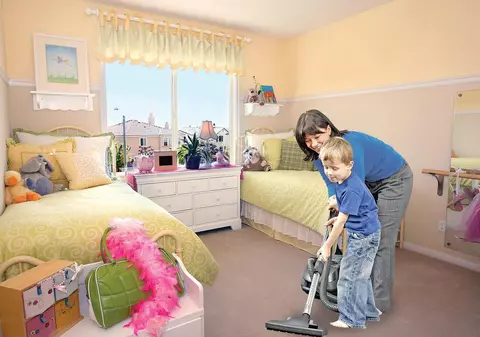 Fă «lună» camera piciului!