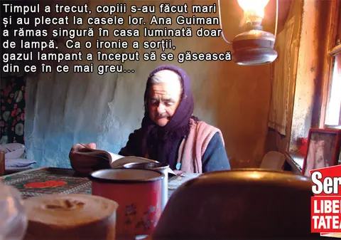 «Ce e ăla televizor?»