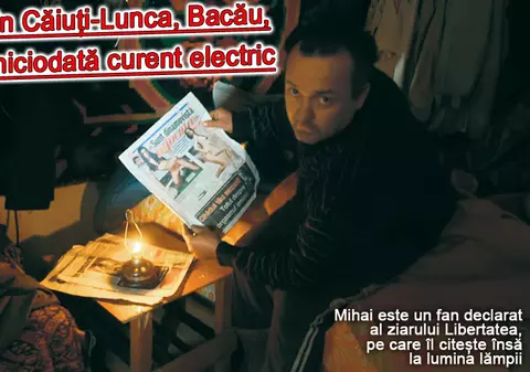 «Citesc la lumina lămpii»