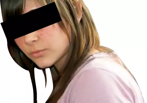 Eleva criminală, supravegheată non-stop