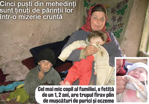 În ce hal îşi cresc copiii!