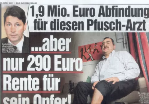 Milionar după ce a nenorocit un român