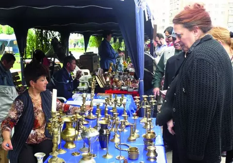 Hai la Târgul Anticarilor, în Parcul Obor