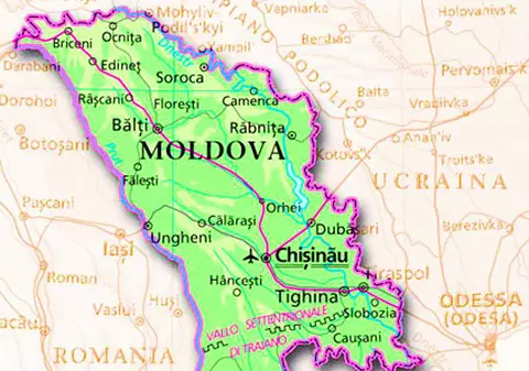 20 de români au primit ieri Interzis în Moldova