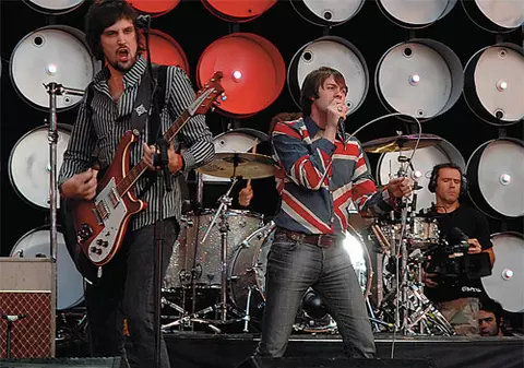 Formaţia Kasabian va cânta despre Vlad Țepeş