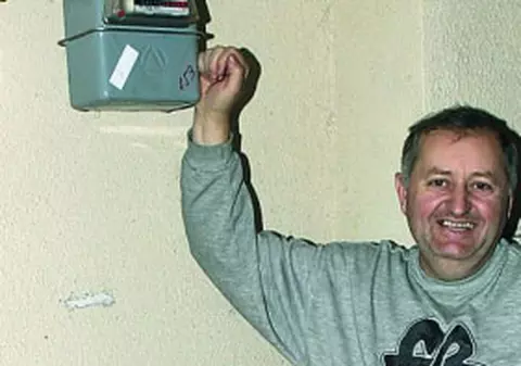 Contoare la gaze, doar în afara casei