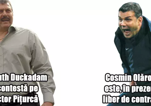 Duckadam: «Să vină Oli la naţională!»
