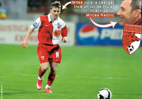Nicolae Mitea către Rednic: «N-am venit să fiu spectator»