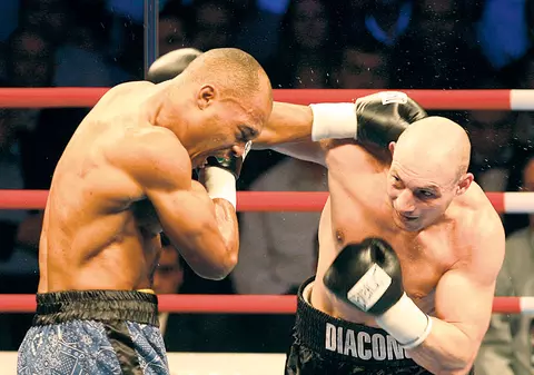 Adrian Diaconu va boxa în SUA?