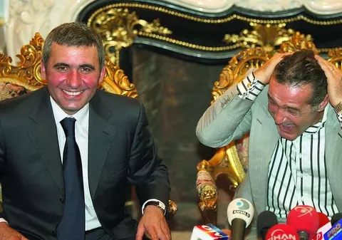 Gigi Becali: «Gică e cu 17 clase sub Piţi»