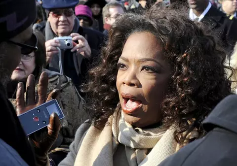 Oprah a chemat FBI-ul în legătură cu o înşelătorie