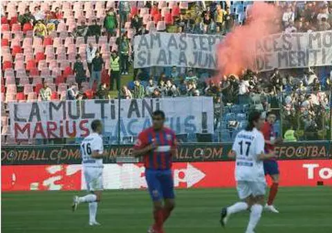 Protest al suporterilor în Ghencea